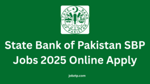 State Bank of Pakistan SBP Jobs 2025 Online Apply