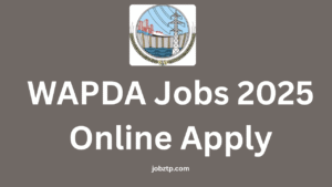 WAPDA Jobs 2025 Online Apply