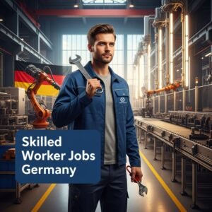 Work visa jobs in Germany