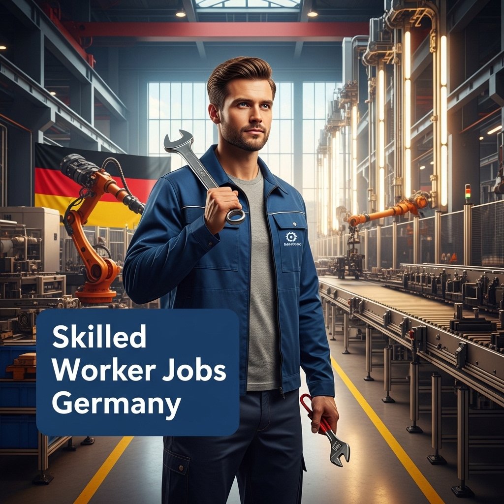 Work visa jobs in Germany