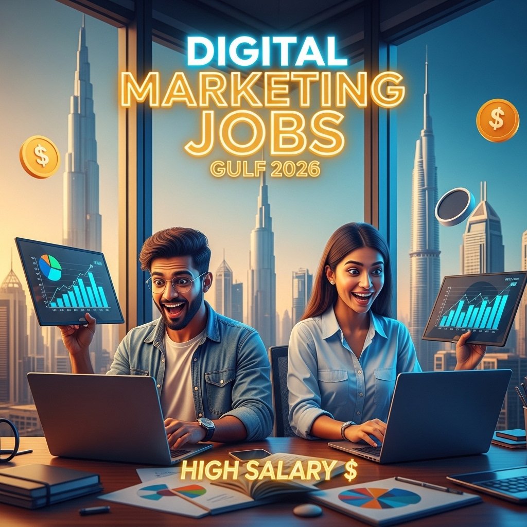 Digital Marketing Jobs in Gulf Countries