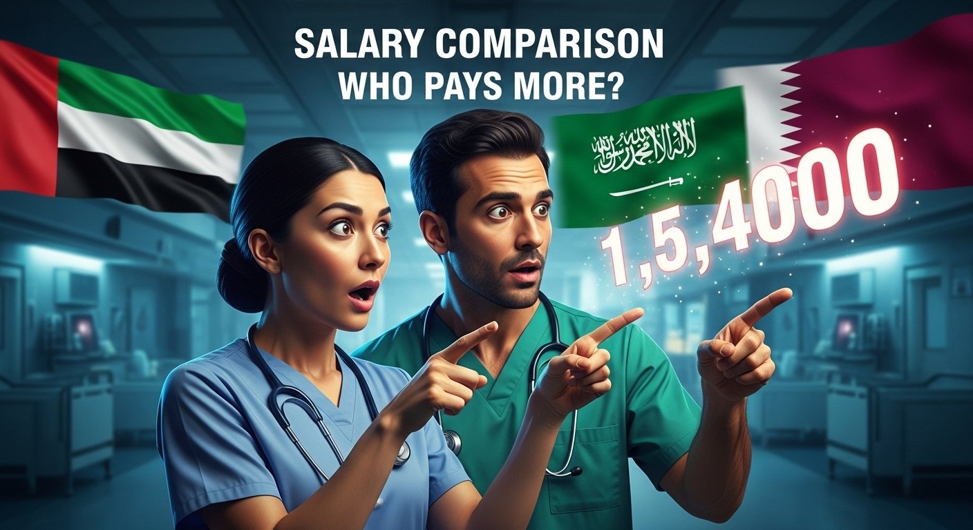 Nursing Jobs in Gulf Countries